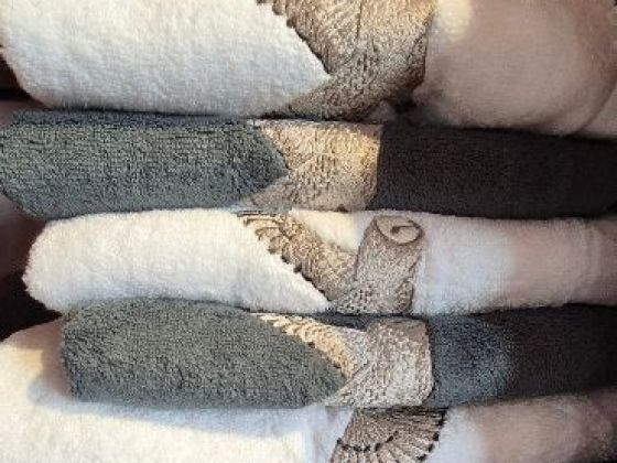 Linge de toilette Sylvie Thiriez