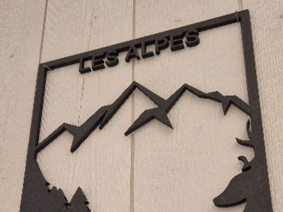 Décor en bois recyclé 